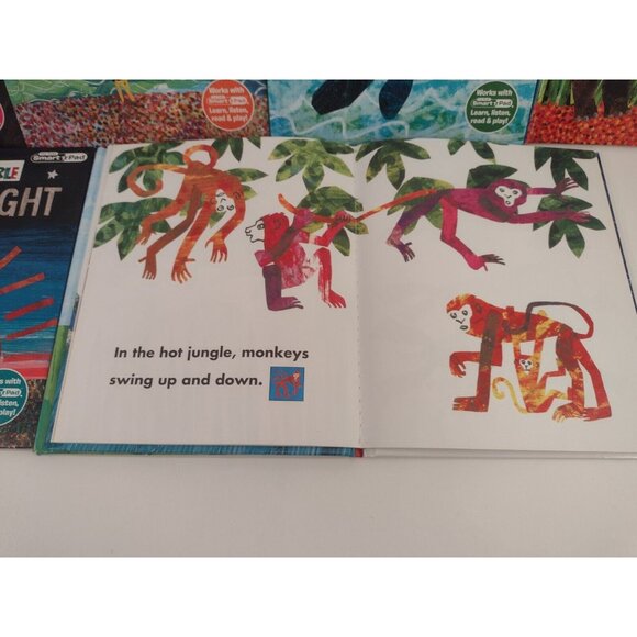 The World of Eric Carle My First Smart Pad Lot of 7 Hardcover Books Animals Kids - Picture 4 of 5